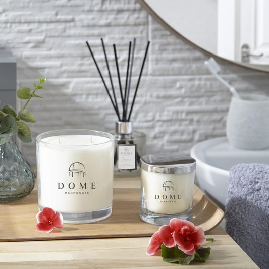 INSPIRE  Geranium, Eucalyptus & Orange Mood Candle 20cl/140g