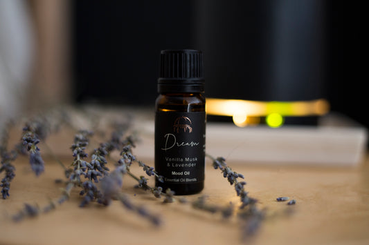 DREAM Vanilla Musk & Lavender Mood Oil 10ml