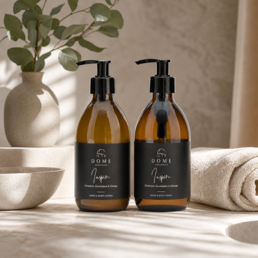 INSPIRE Geranium Eucalyptus & Orange Hand & Body Lotion