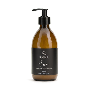 INSPIRE Geranium Eucalyptus & Orange Hand & Body Lotion