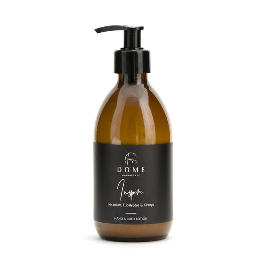 INSPIRE Geranium Eucalyptus & Orange Hand & Body Lotion
