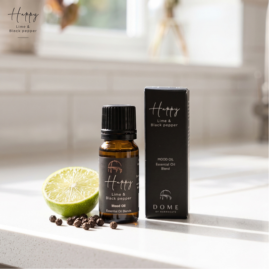 HAPPY Lime & Black Pepper Mood Oil 10ml