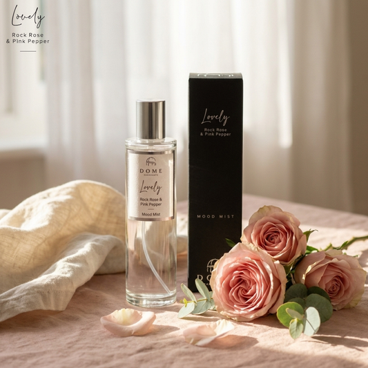 LOVELY Rock Rose & Pink Pepper Mood Mist 100ml
