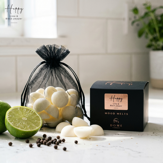 HAPPY Lime & Black Pepper Mood Melts
