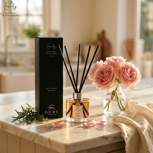 LOVELY  Rock Rose & Pink Pepper Reed Diffuser 200ml
