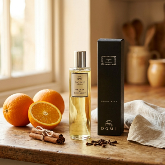 Orange & Cinnamon Mood Mist 100ml