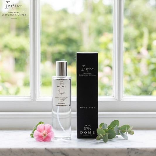 INSPIRE Geranium, Eucalyptus & Orange Mood Mist 100ml