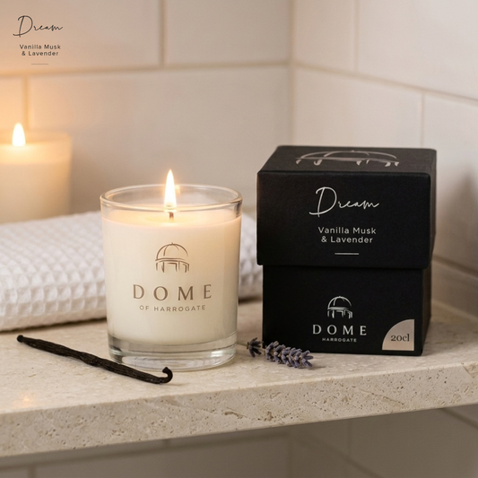 DREAM  Vanilla Musk & Lavender Mood Candle 20cl/140g