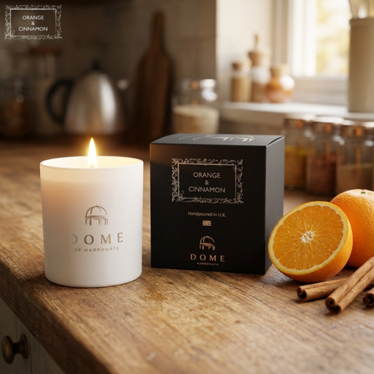 Orange & Cinnamon Candle 30cl/220g