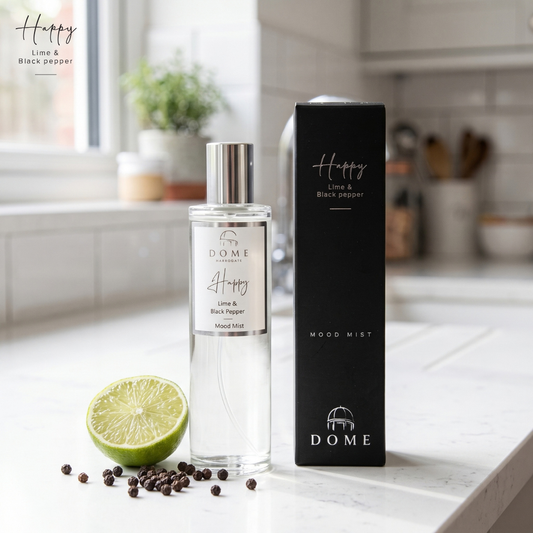 HAPPY Lime & Black Pepper Mood Mist 100ml