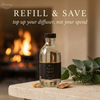 HARMONY Frankincense & Cedar Diffuser Refill 200ml