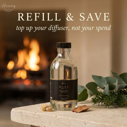 HARMONY Frankincense & Cedar Diffuser Refill 200ml