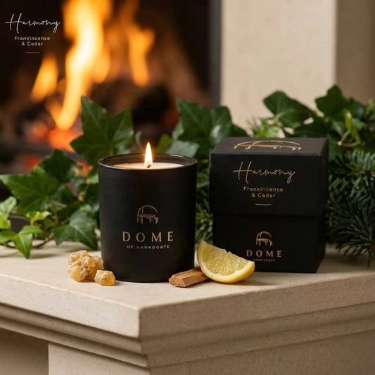 HARMONY  Frankincense & Cedar Candle 30cl/220g