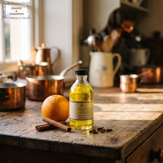 Orange & Cinnamon Reed Diffuser Refill 200ml