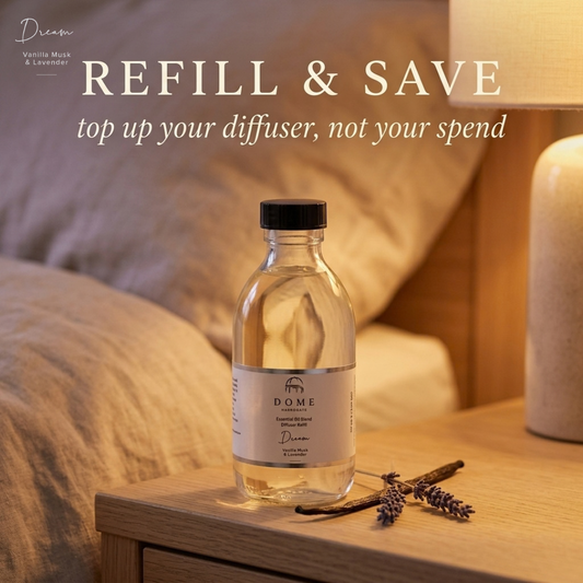 DREAM Vanilla Musk & Lavender Diffuser Refill 200ml