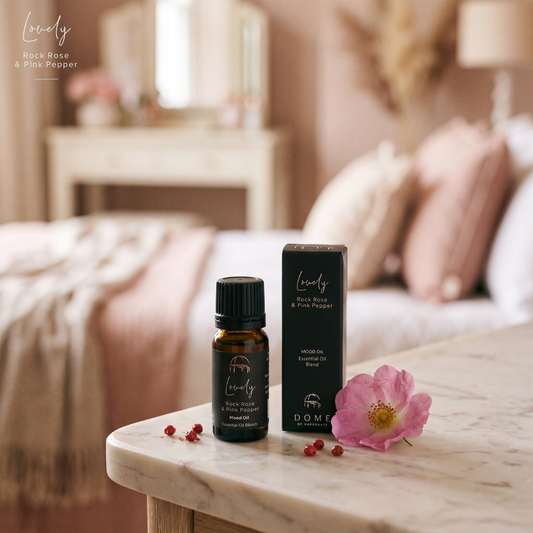 LOVELY Rock Rose & Pink Pepper Mood Oil 10ml