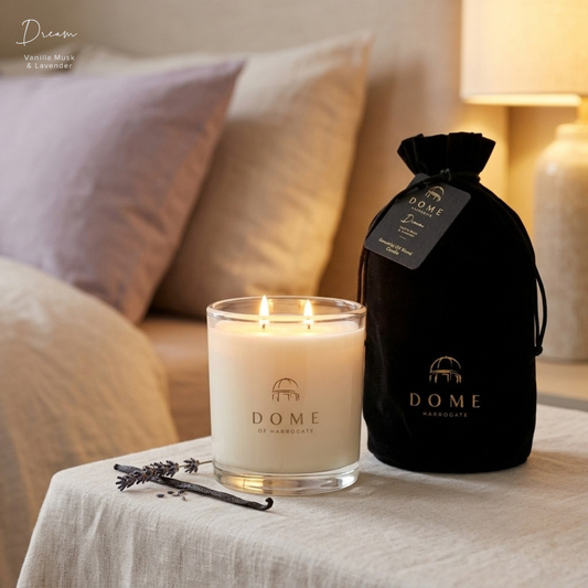 DREAM  Vanilla Musk & Lavender Mood Candle 50cl/390g