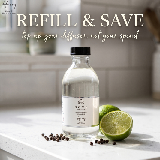 HAPPY Lime & Black Pepper Diffuser Refill 200ml