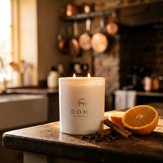 Orange & Cinnamon Candle 50cl/390g