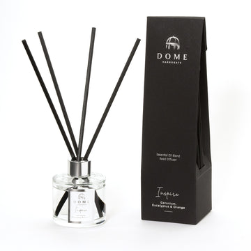 INSPIRE  Geranium, Eucalyptus & Orange Midi-Diffuser 100ml