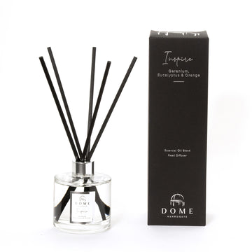 INSPIRE  Geranium, Eucalyptus & Orange Reed Diffuser 200ml