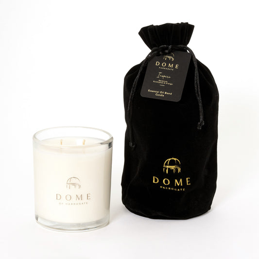 INSPIRE   Geranium, Eucalyptus & Orange Mood Candle 50cl/390g