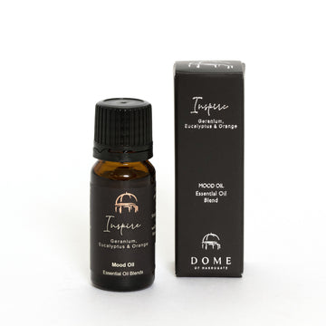 INSPIRE Geranium, Eucalyptus & Orange Mood Oil 10ml