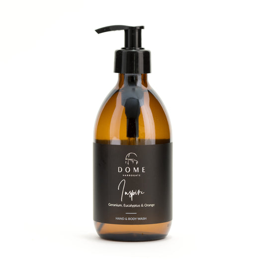 INSPIRE Geranium, Eucalyptus & Orange Hand & Body Wash