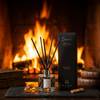 DIVINE Dark Amber & Sandalwood Reed Diffuser 200ml