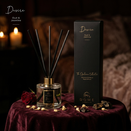 DESIRE Oud & Jasmine Reed Diffuser 200ml