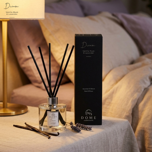 DREAM Vanilla Musk & Lavender Reed Diffuser 200ml