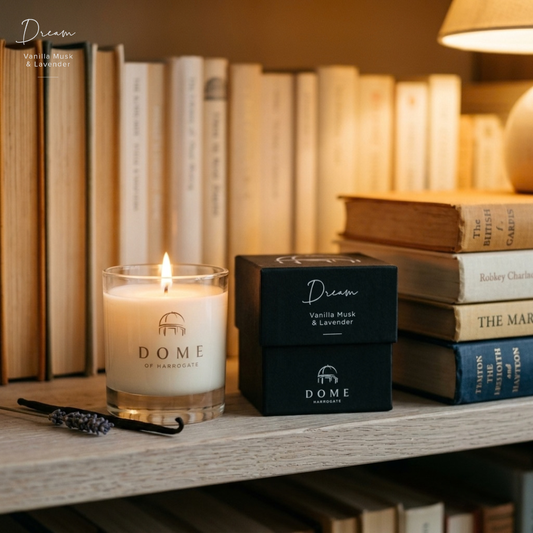 DREAM  Vanilla Musk & Lavender Mood Candle 30cl/220g