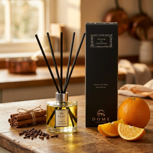 Orange & Cinnamon Reed Diffuser 200ml