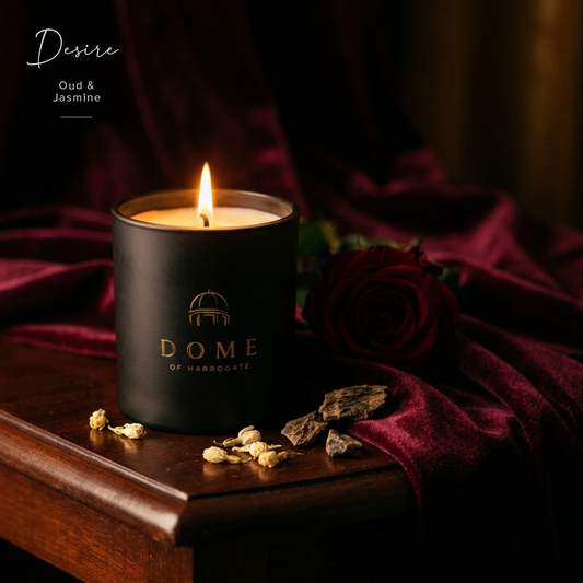 DESIRE Oud & Jasmine Candle 30cl/220g