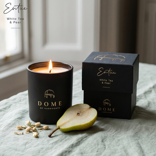 ENTICE White Tea & Pear Candle 30cl/220g