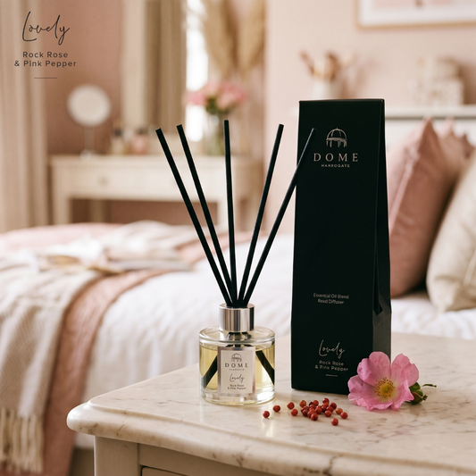 LOVELY  Rock Rose & Pink Pepper Midi-Diffuser 100ml