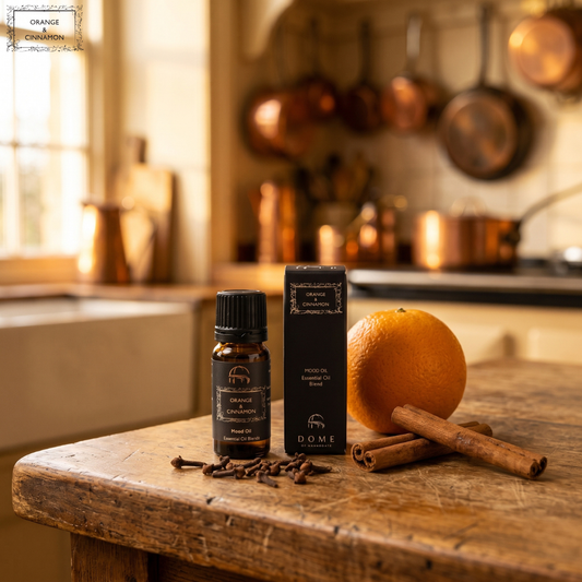 Orange & Cinnamon Mood Oil 10ml