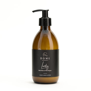 LOVELY Rock Rose & Pink Pepper Hand & Body Lotion