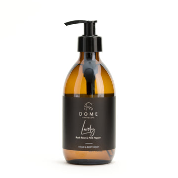 LOVELY Rock Rose & Pink Pepper Hand & Body Wash