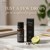 HAPPY Lime & Black Pepper Mood Oil 10ml