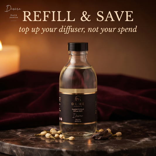 DESIRE Oud & Jasmine Diffuser Refill 200ml