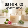 INSPIRE   Geranium, Eucalyptus & Orange Mood Candle 50cl/390g