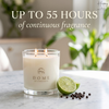 HAPPY  Lime & Black Pepper Mood Candle 50cl/390g