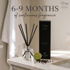HAPPY  Lime & Black Pepper Reed Diffuser 200ml