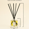 INSPIRE  Geranium, Eucalyptus & Orange Reed Diffuser 200ml