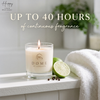 HAPPY  Lime & Black Pepper Mood Candle 30cl/220g
