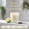 HAPPY  Lime & Black Pepper Mood Candle 50cl/390g