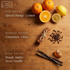 Orange & Cinnamon Reed Diffuser 200ml