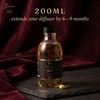 DESIRE Oud & Jasmine Diffuser Refill 200ml