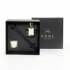 DIVINE Mood Duo Gift Set Dark Amber & Sandalwood